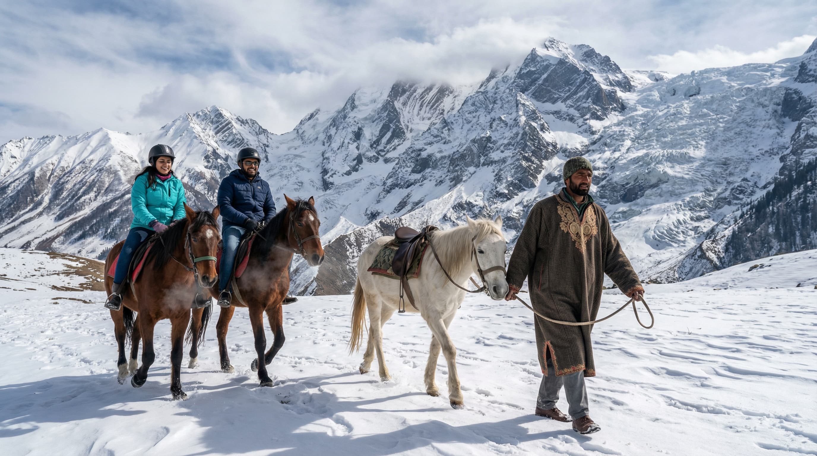 Kashmir Paradise | Kashmir tour from Kerala