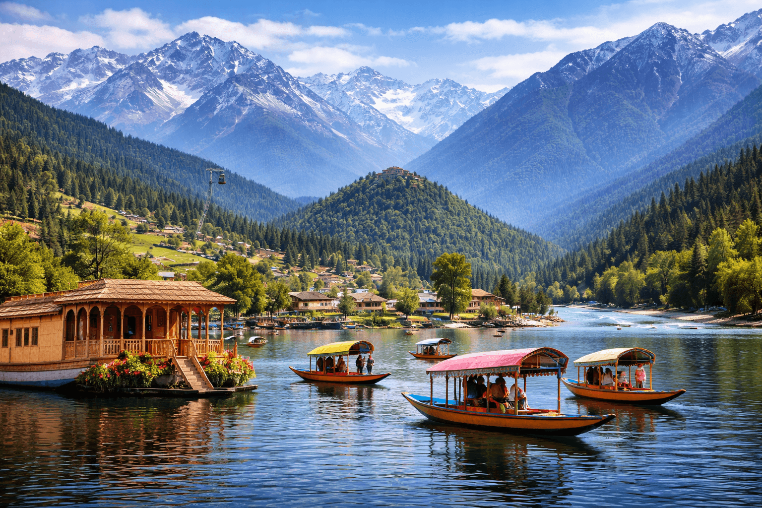 Kashmir Squad Tour || 3 Days 2 Nights Kashmir Tour Package