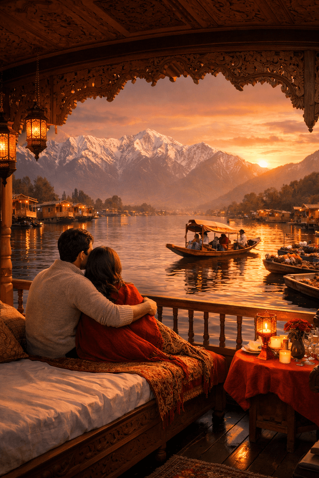 Romantic Things to Do in Kashmir for Couples