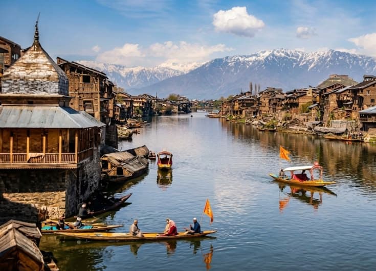 Ultimate Vaishno Devi & Kashmir Group Tour Package (Katra to Srinagar Departure | 9 Days / 8 Nights