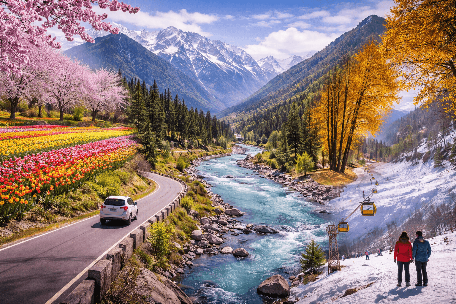 Kashmir Road Trip Guide: The Ultimate Travel Experience in Paradise