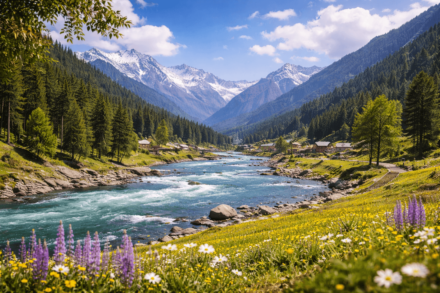 Pahalgam Travel Guide: Best Time to Visit, Things to Do & Complete Itinerary