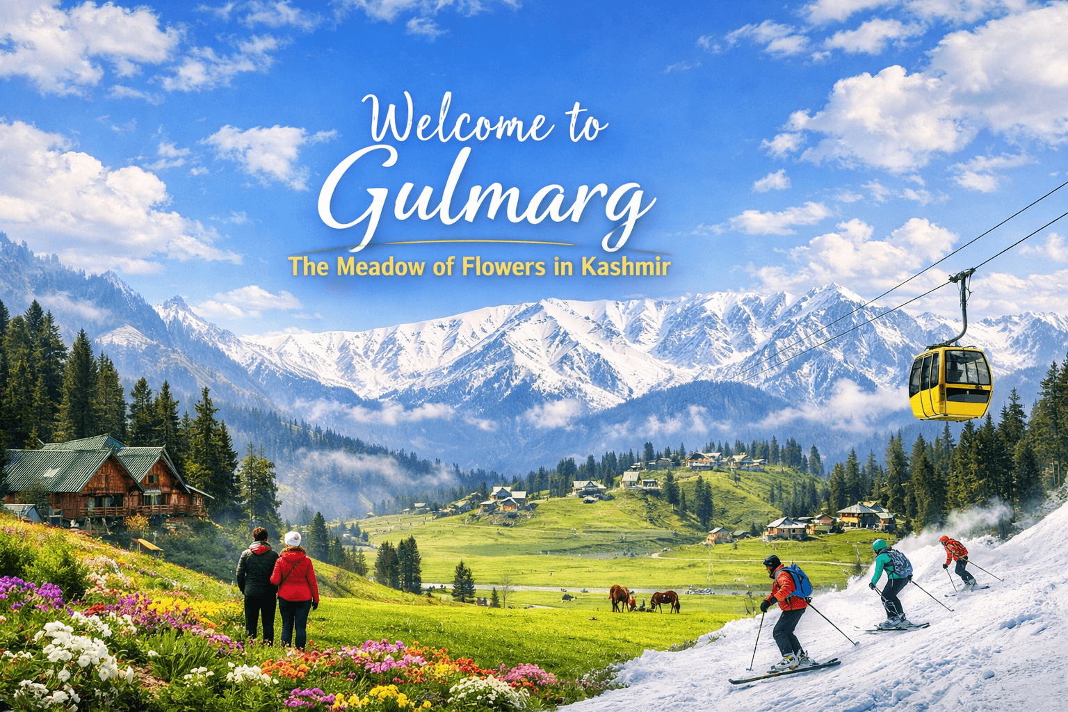 Gulmarg Tour Guide – A Complete Travel Experience in Kashmir